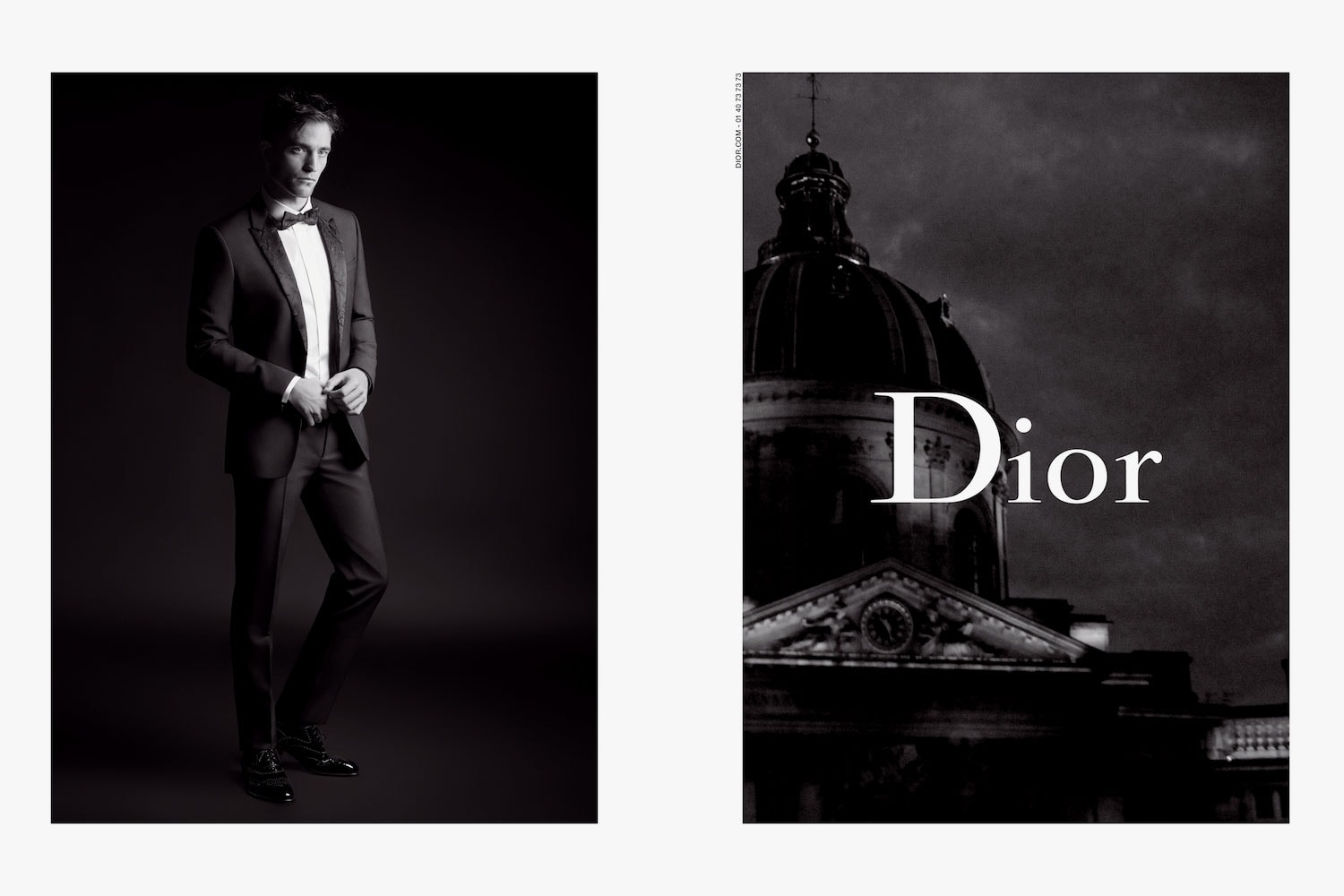 Robert Pattinson Dior Homme Karl Lagerfield Dior Campaign