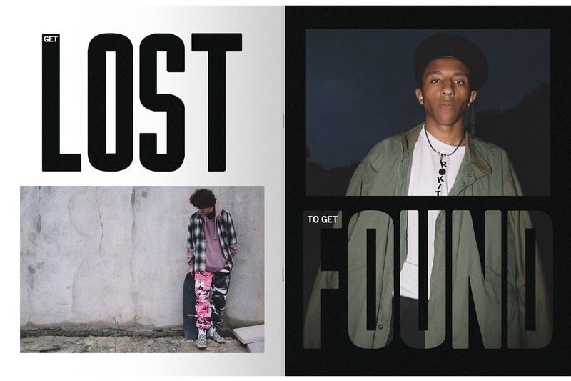 ROKIT 2017 Spring/Summer Collection Lookbook