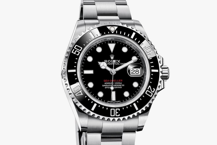 Rolex Unveils a Unique Take on the Oyster Perpetual Sea-Dweller