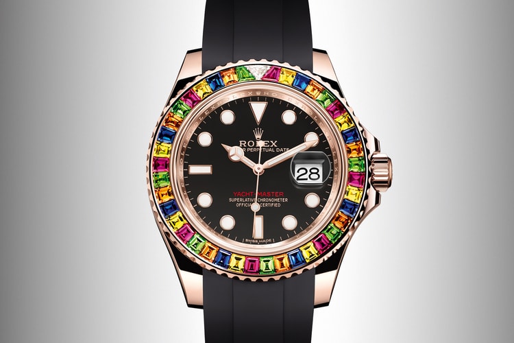 Rolex Introduces Multicolor Gem Set Bezel Yacht-Master 40