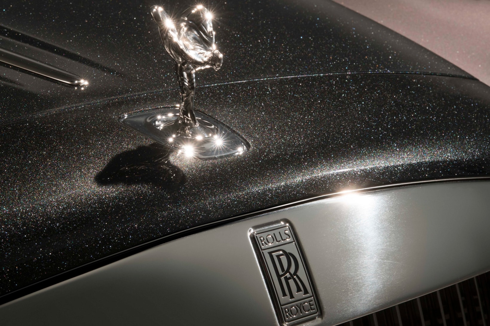 Rolls Royce Ghost Elegance Diamond Paint