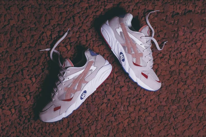 Ronnie Fieg x ASICS GEL-Diablo First Look Red Tan Blue