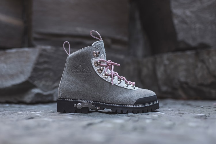 Ronnie Fieg & Off-White™'s Hiking Boot Completes The "OFF-PALETTE" Collaboration