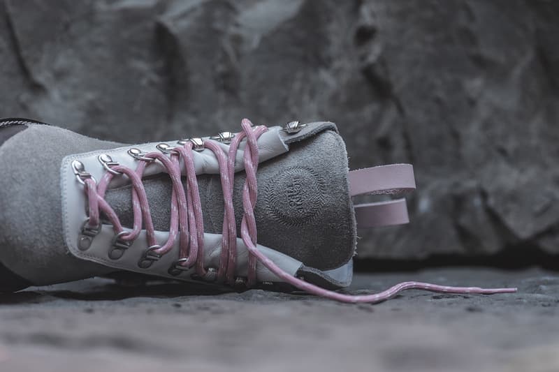 Ronnie Fieg OFF WHITE Hiking Boot