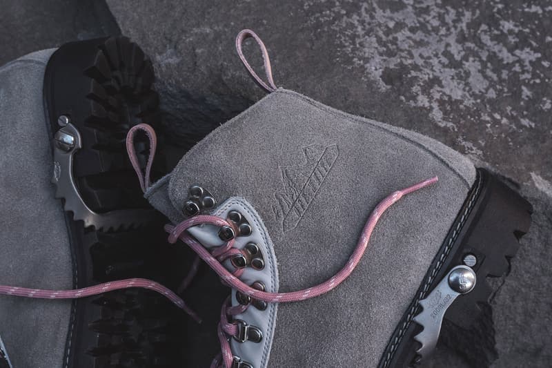 Ronnie Fieg OFF WHITE Hiking Boot