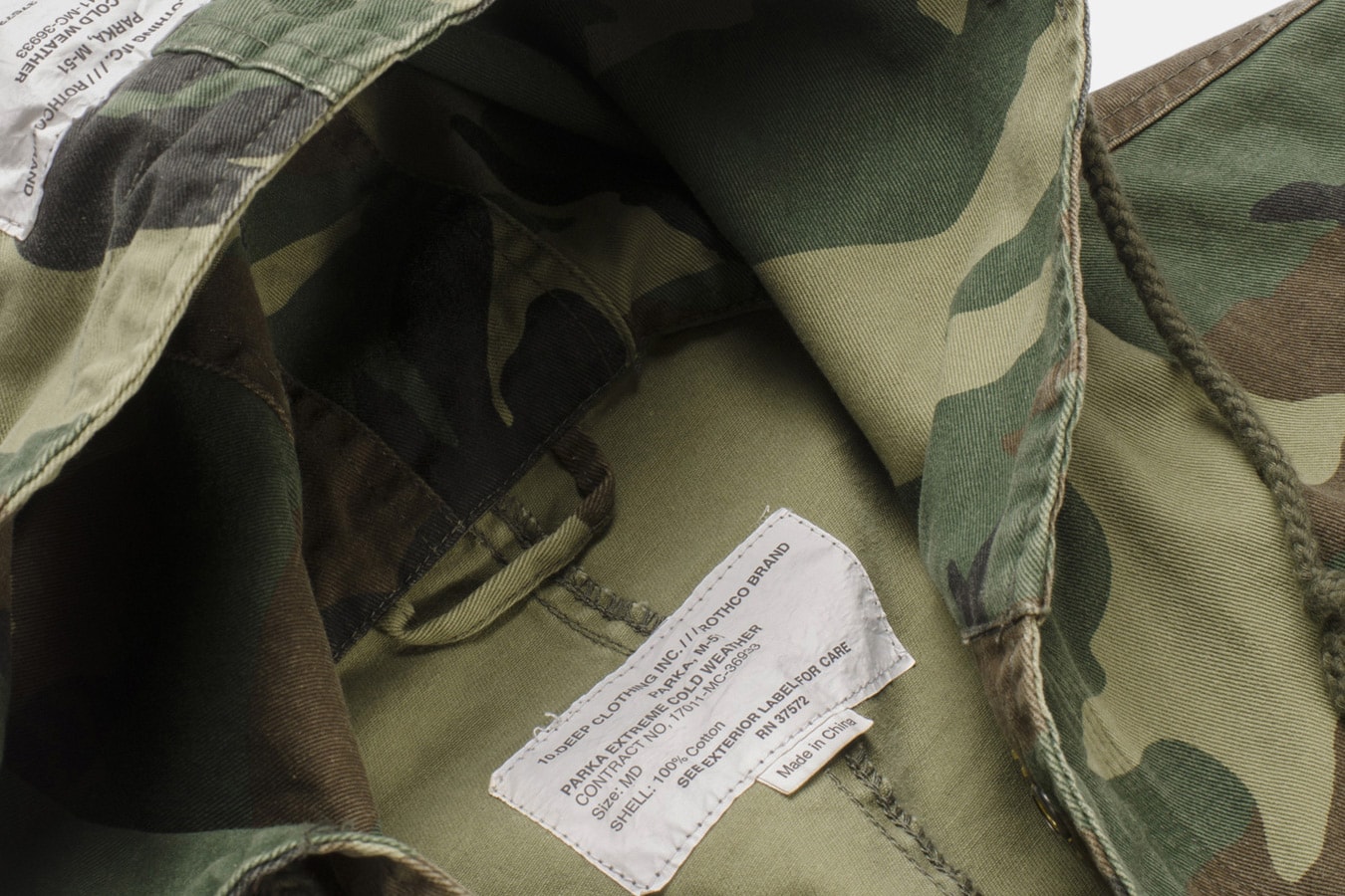 Rothco 10 DEEP Military Jacket