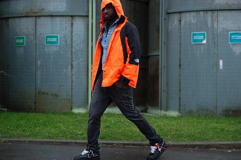 OFF-WHITE Nike Air Force 1 Instagram