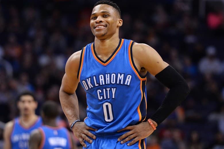 Russell Westbrook Kendrick Lamar The Heart Part 4 Oklahoma City Thunder Basketball NBA Kevin Durant