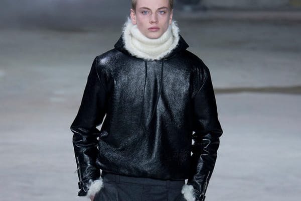 Saint Laurent Offers Bold Takes on Texture for Its 2017 Fall/Winter Collection