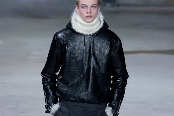 Saint Laurent Offers Bold Takes on Texture for Its 2017 Fall/Winter Collection