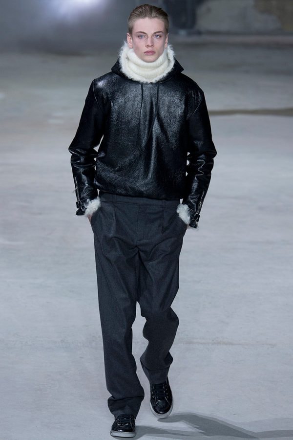 Saint Laurent Anthony Vaccarello 2017 Fall Winter