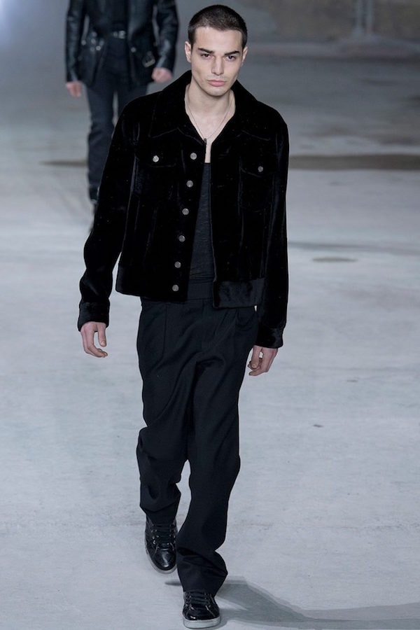 Saint Laurent Anthony Vaccarello 2017 Fall Winter