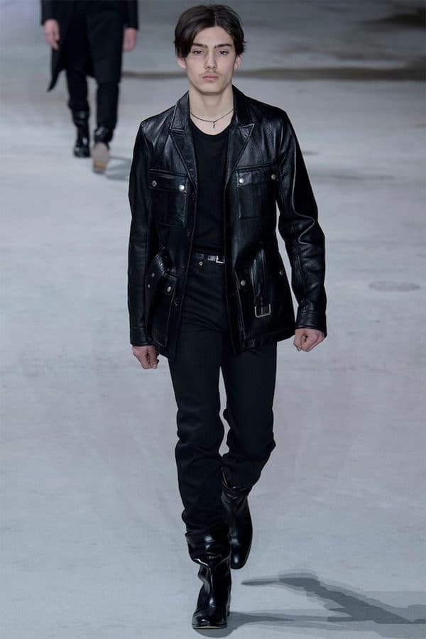 Saint Laurent Anthony Vaccarello 2017 Fall Winter