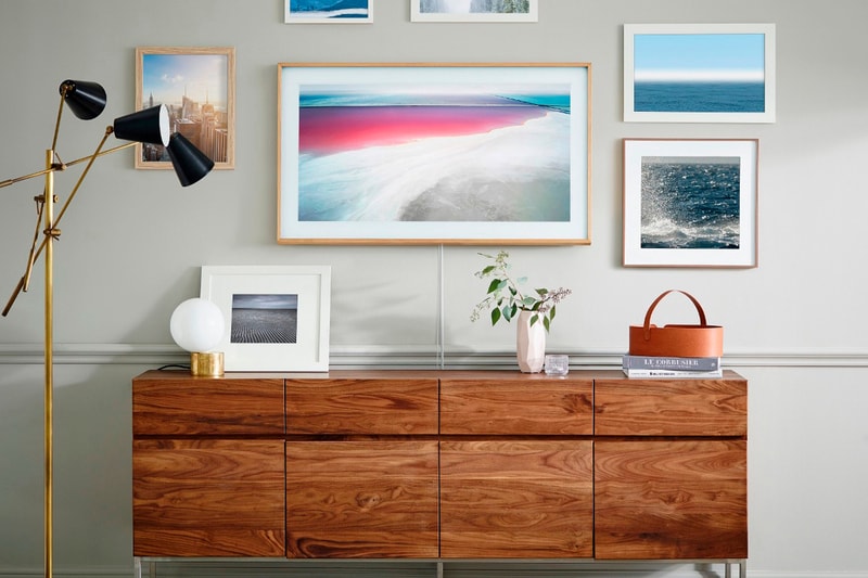 SamsungFrame TV Work of Art Flat Screen Television
