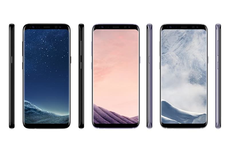 Samsung Galaxy S8 Leak Colors