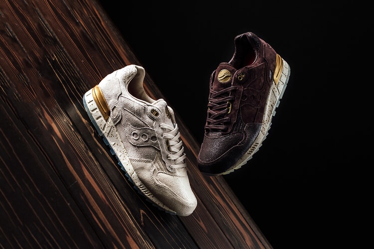 Saucony Takes the Wraps off the Shadow 5000 "Crackled Leather" Collection