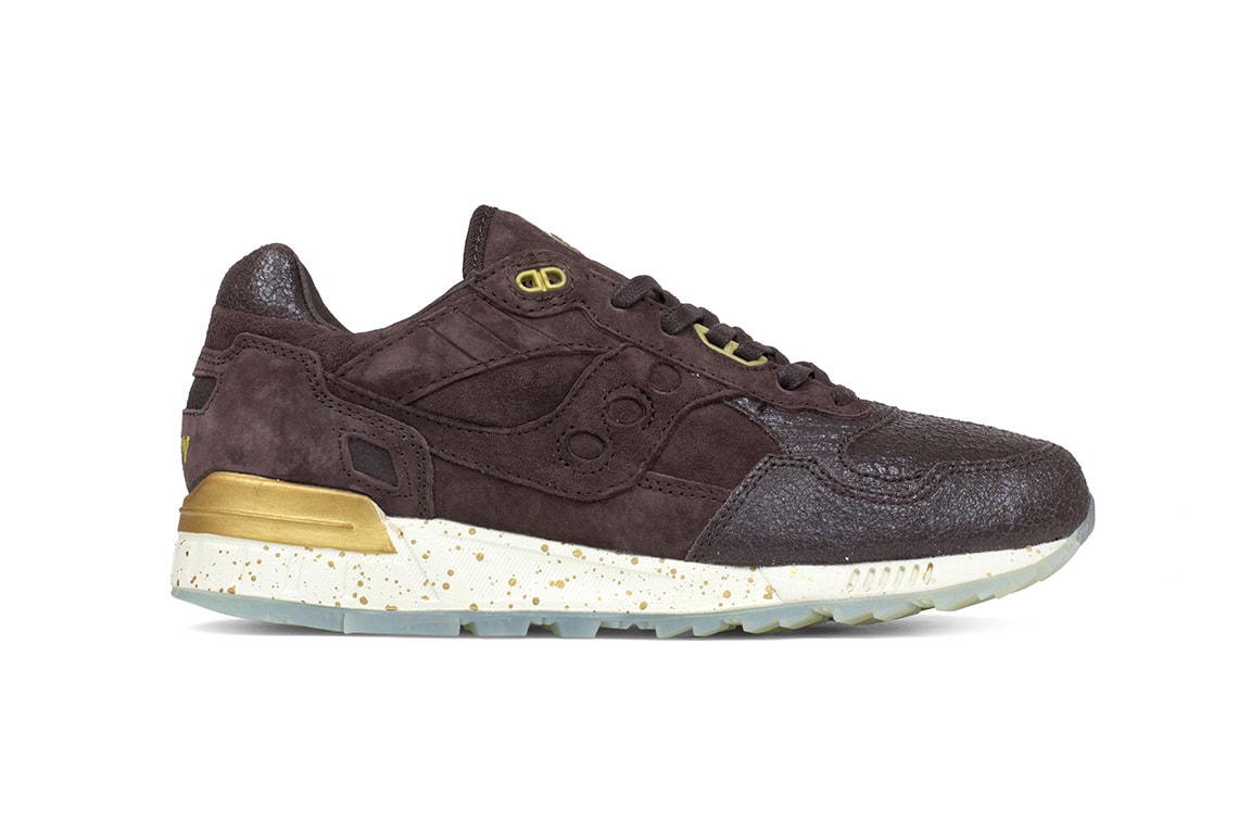 Saucony Shadow 5000 Crackled Leather Pack