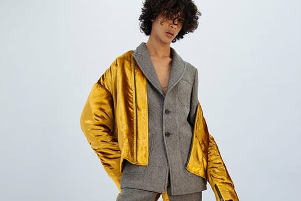 Sean Suen Offers Bold Takes on Classic Silhouettes for 2017 Fall/Winter