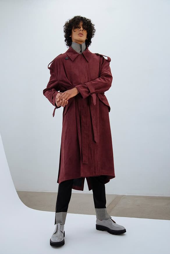 Sean Suen Menswear Fashion Clothing Suiting Outerwear
