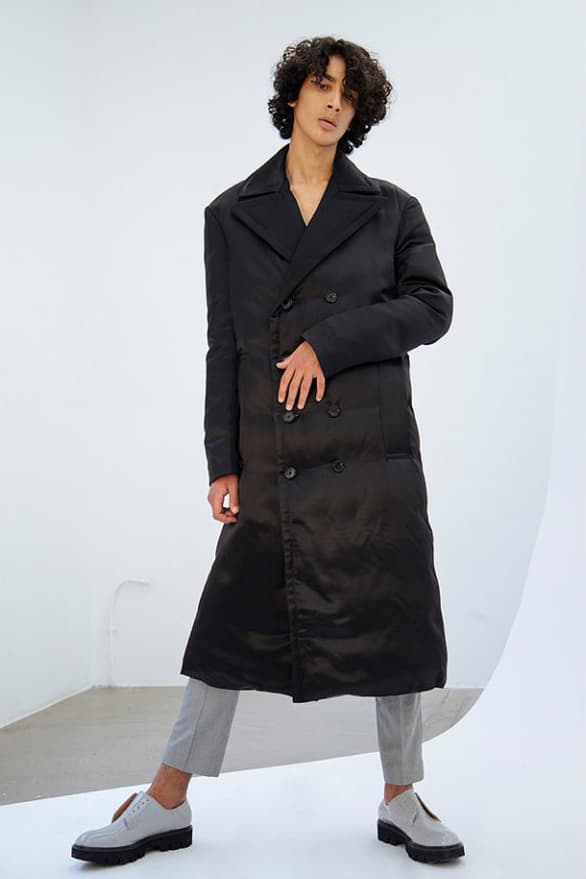 Sean Suen Menswear Fashion Clothing Suiting Outerwear