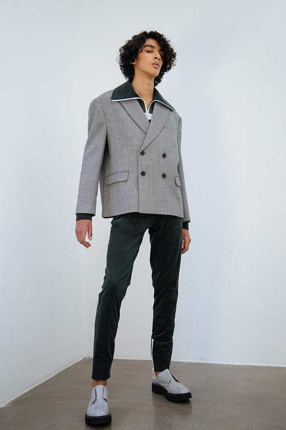 Sean Suen Menswear Fashion Clothing Suiting Outerwear