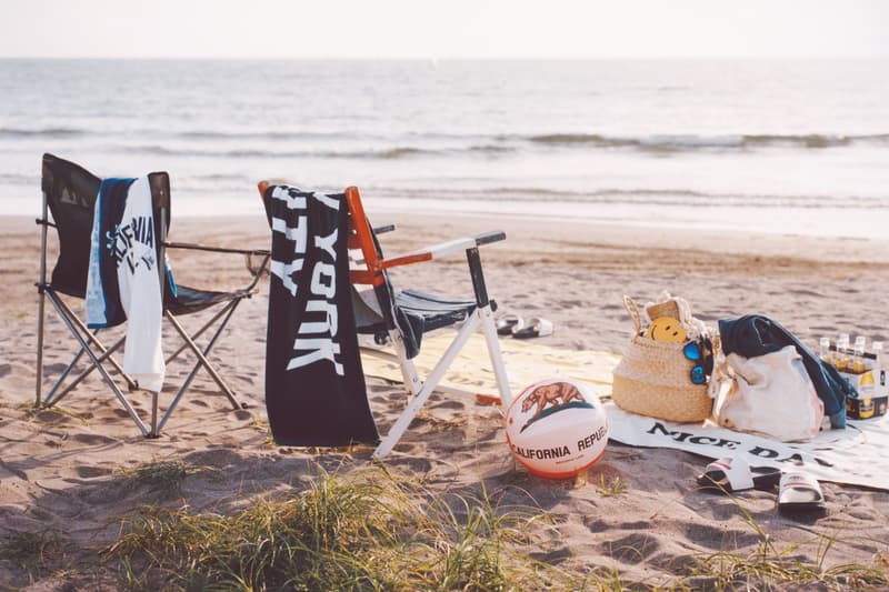 SECOND LAB. 2017 Spring/Summer Collection Lookbook Pillows Blankets Slippers Mats Getaway home Beach House Mark Gonzales