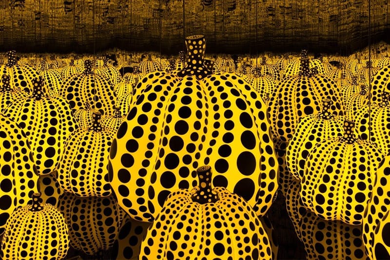 Museumgoer Taking Selfie Smashes Yayoi Kusama's Pumpkin Sculpture