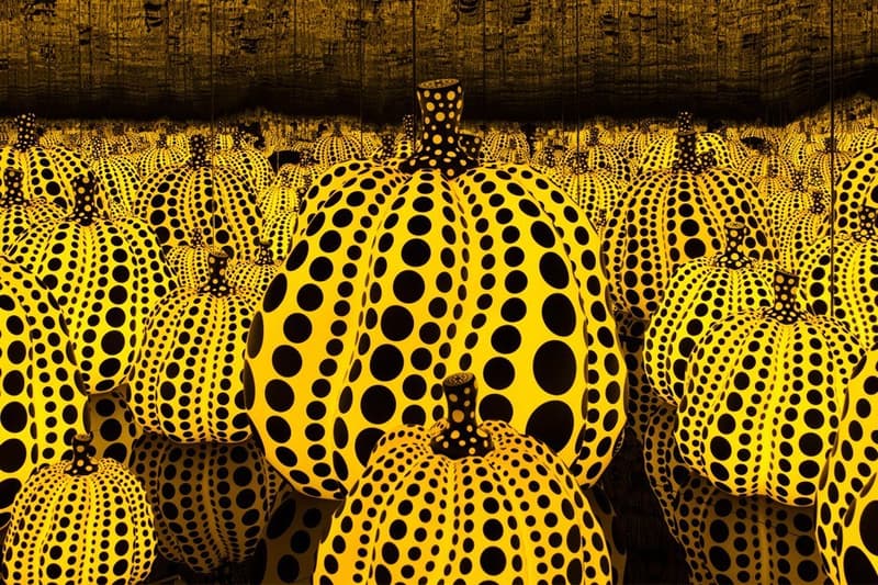 Selfie Taker Smashes Yayoi Kusama Pumpkin Sculpture