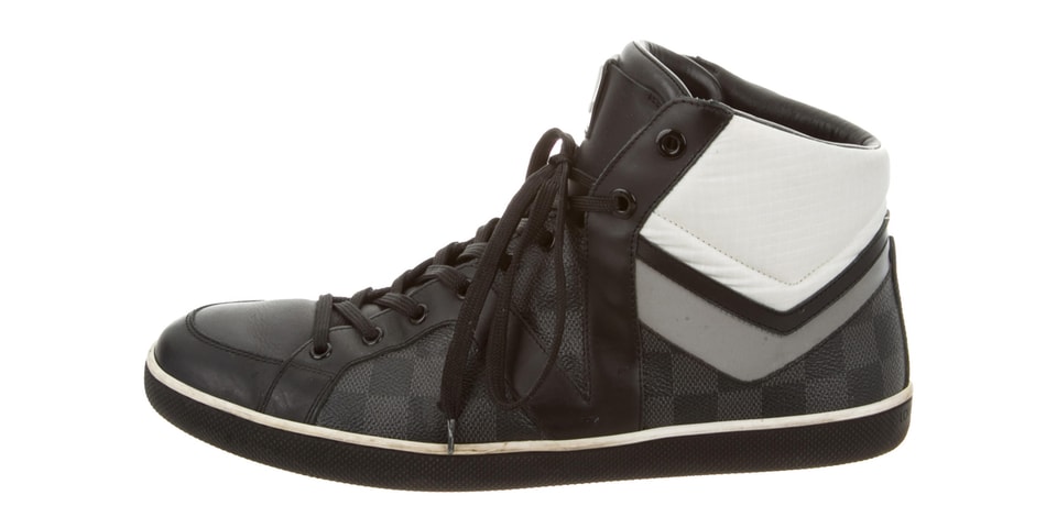 Valley Obsessed With Louis Vuitton Damier High-Top | Hypebeast