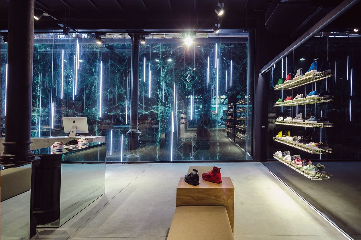 Sneaker Store Spotlight: sivasdescalzo Barcelona Madrid Spain Guide HYPEBEAST Guide Travel Rick Owens Technology Raf Simons Nike adidas Y-3