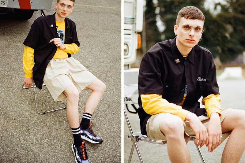 Slam Jam Socialism 2017 Spring/Summer Editorial