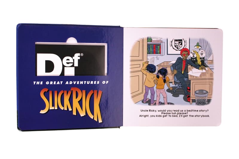 Slick Rick Children's Story Book