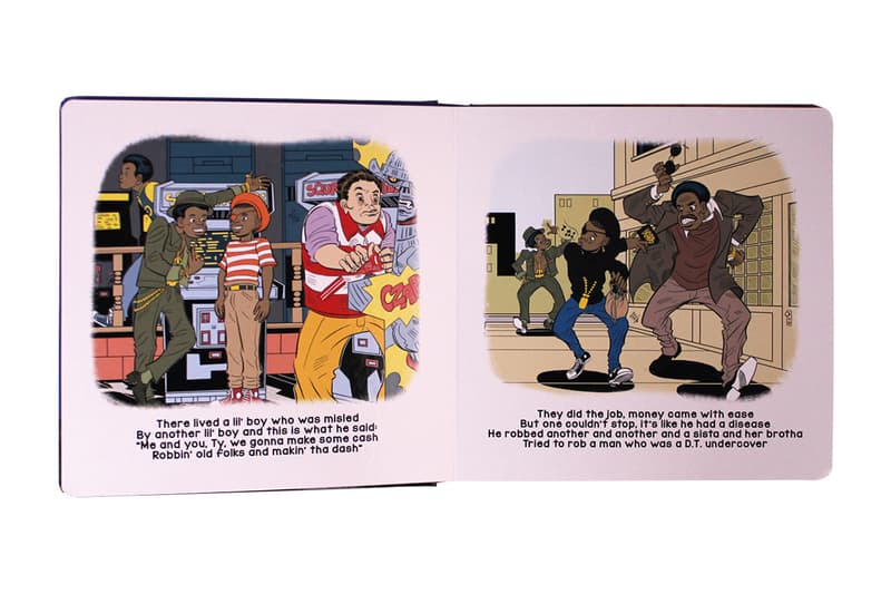 Slick Rick Children's Story Book