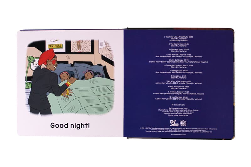 Slick Rick Children's Story Book