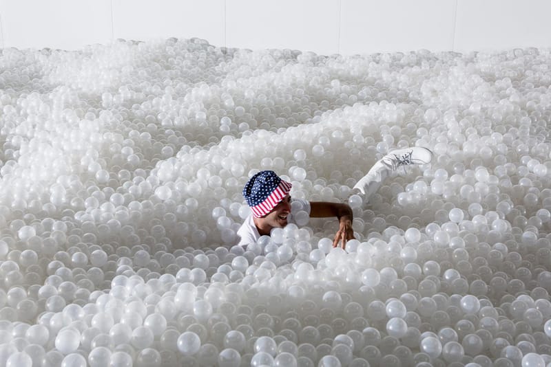 'The Beach': Snarkitecture Will Bring Its Massive Ball Pit Installation to Paris