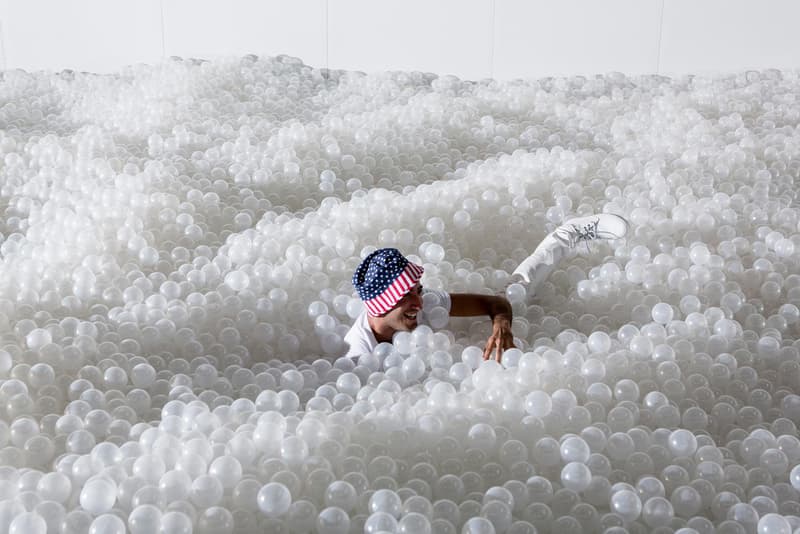 Snarkitecture The Beach colette Daniel Arsham