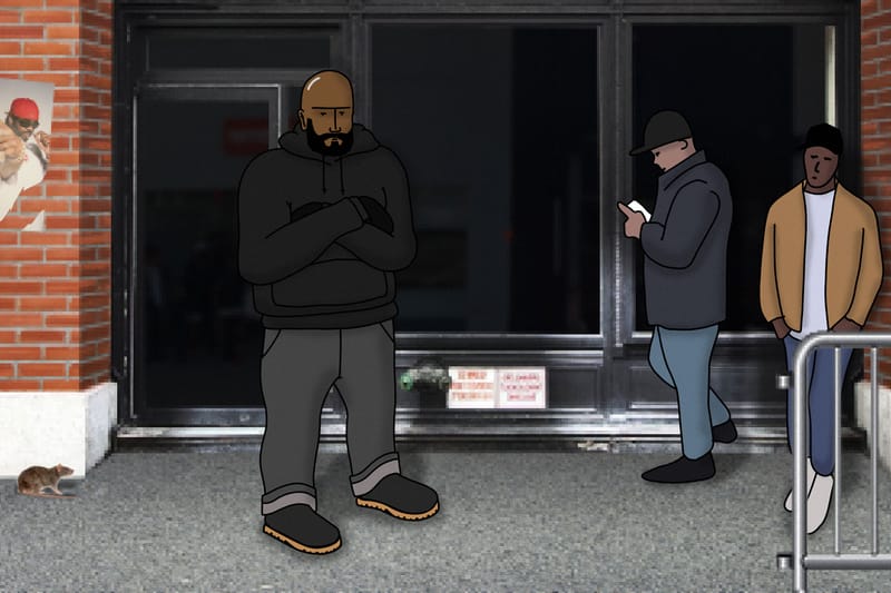 7 Types of People You Meet in a Streetwear Line