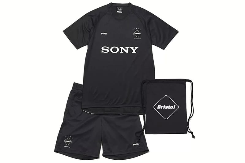 The Sony x F.C.R.B. Collection Has Arrived
