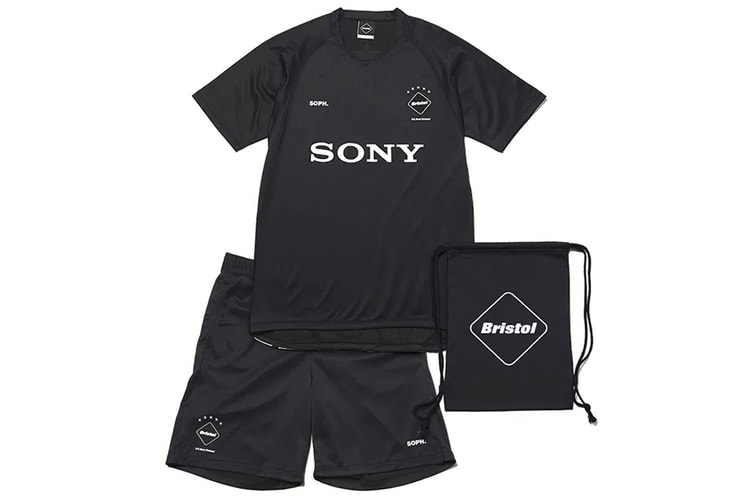 The Sony x F.C.R.B. Collection Has Arrived