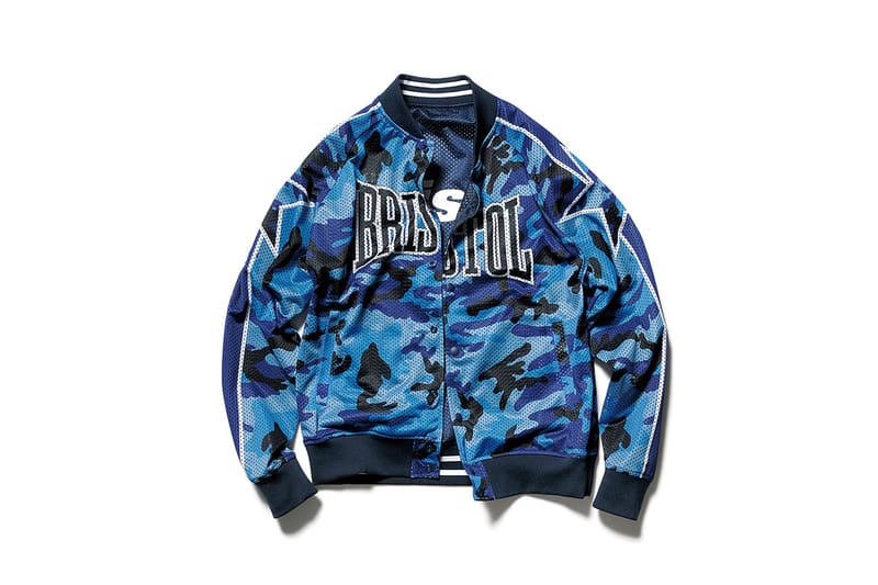 SOPHNET.'s F.C.R.B. Presents a Mesh-Filled Fourth Delivery for 2017 Spring/Summer