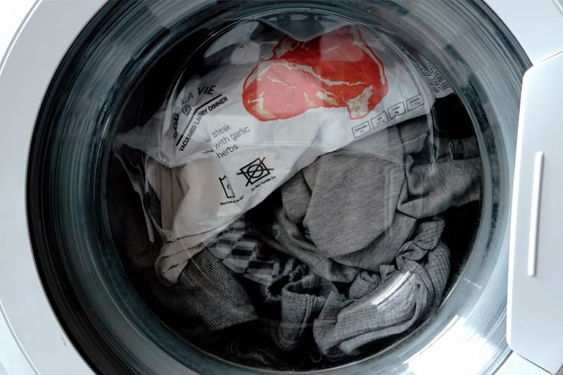 Sous La Vie Bag Cooks Food Washing Machine Iftach Gazit