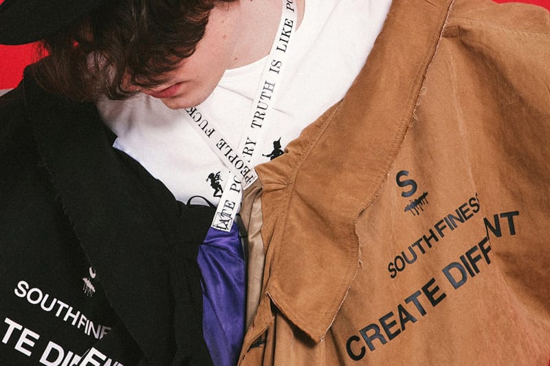 SOUTHFINESS's 2017 Spring/Summer Collection Channels Your Inner Punk