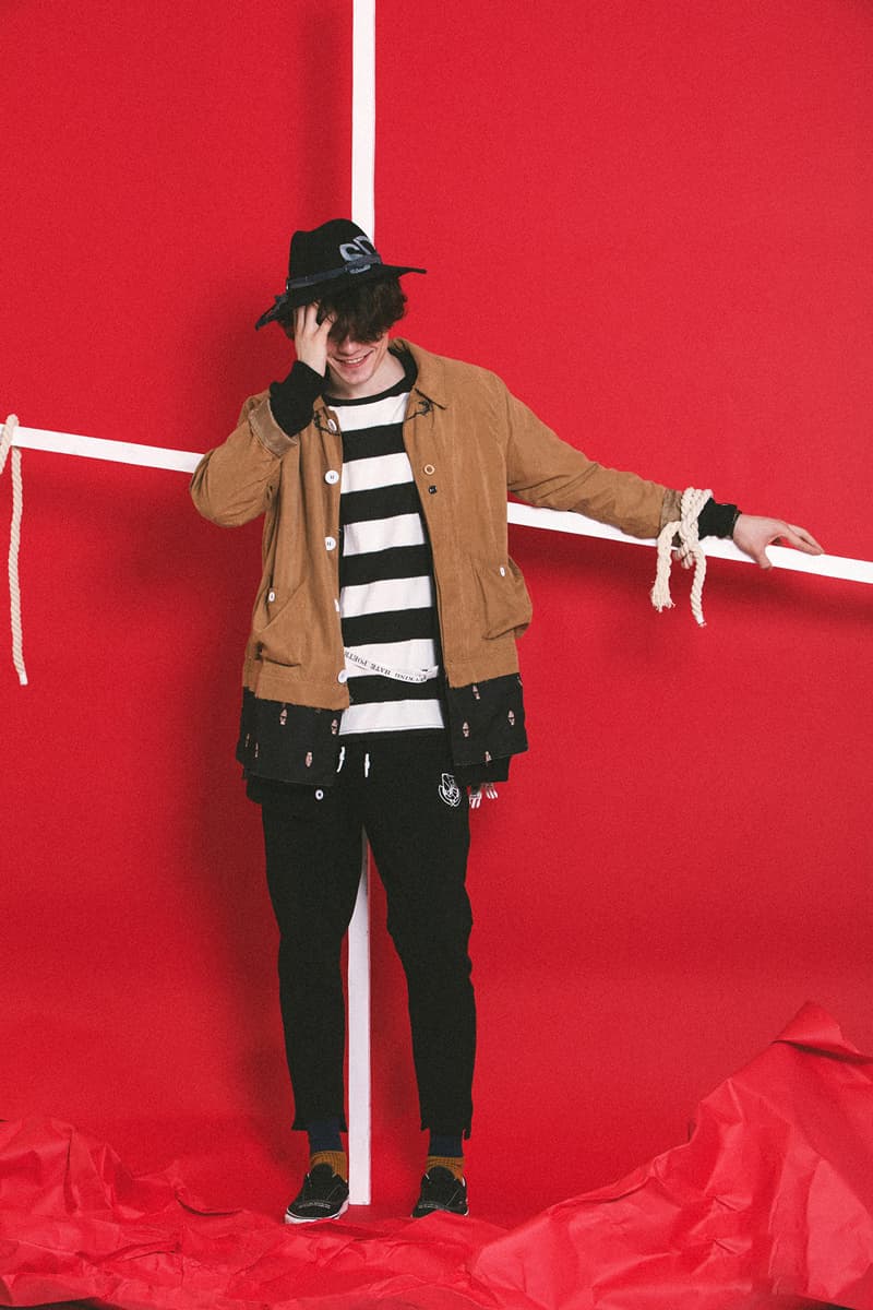 SOUTHFINESS 2017 Spring Summer Collection Truth is Like Poetry Create Different Lookbook