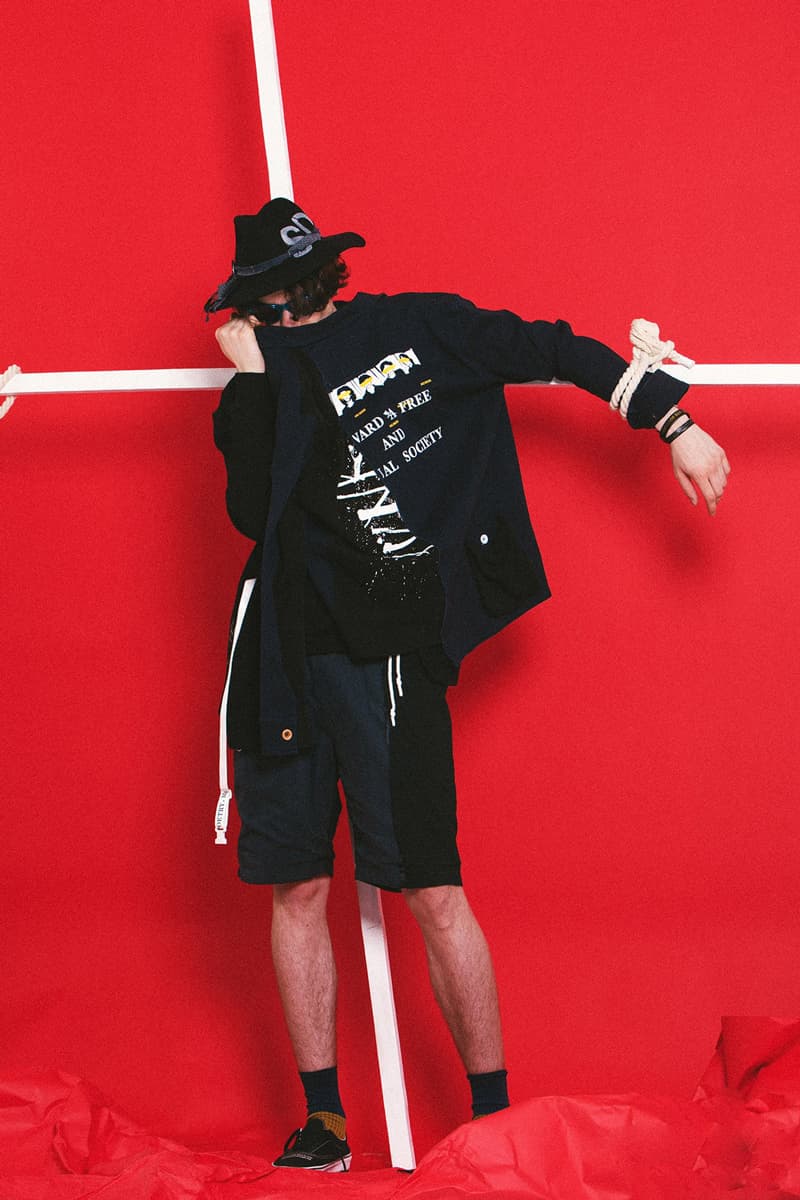 SOUTHFINESS 2017 Spring Summer Collection Truth is Like Poetry Create Different Lookbook