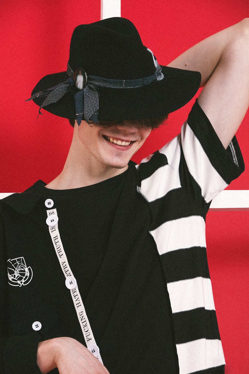 SOUTHFINESS 2017 Spring Summer Collection Truth is Like Poetry Create Different Lookbook