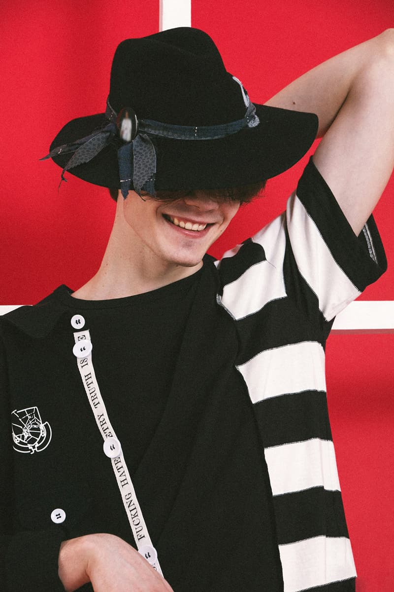 SOUTHFINESS 2017 Spring Summer Collection Truth is Like Poetry Create Different Lookbook