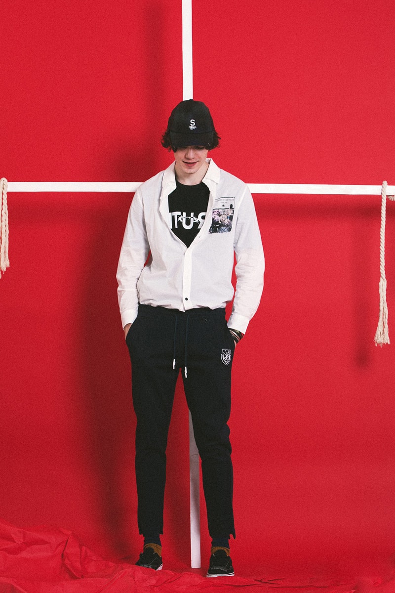 SOUTHFINESS 2017 Spring Summer Collection Truth is Like Poetry Create Different Lookbook
