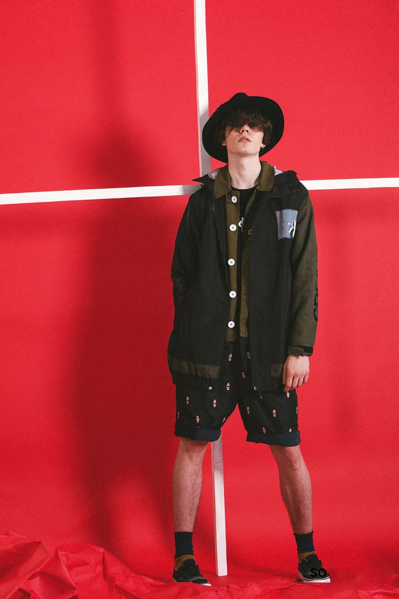 SOUTHFINESS 2017 Spring Summer Collection Truth is Like Poetry Create Different Lookbook