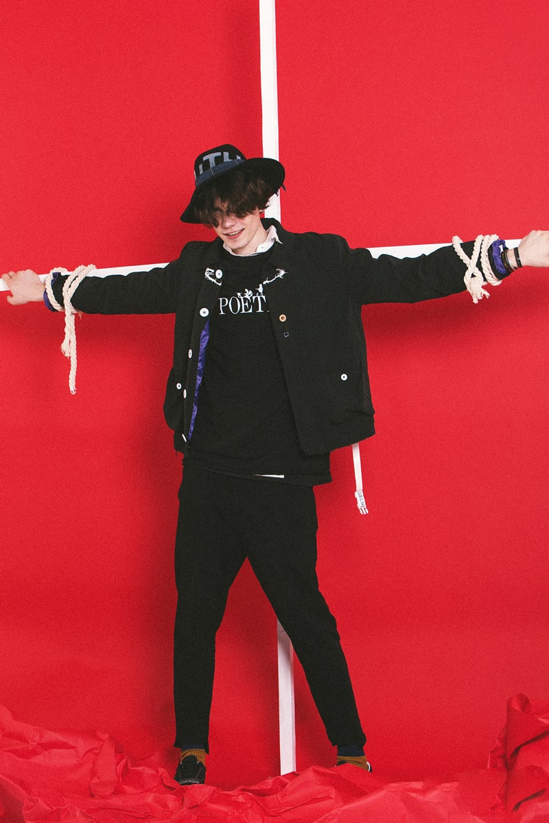 SOUTHFINESS 2017 Spring Summer Collection Truth is Like Poetry Create Different Lookbook