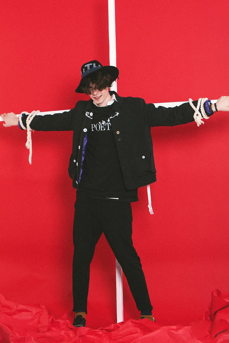 SOUTHFINESS 2017 Spring Summer Collection Truth is Like Poetry Create Different Lookbook